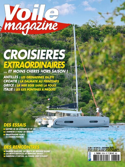 Cover image for Voile Magazine